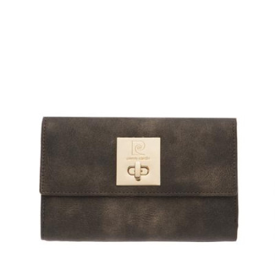 Дамско златисто портмоне с механизъм Pierre Cardin 
PCL00640