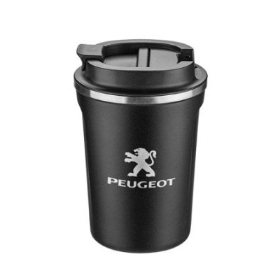 Термочаша Silver Flame с лого на Peugeot AS0411