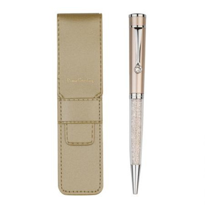 Химикал златен с кристали Pierre Cardin PCT14