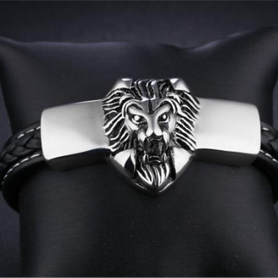 Мъжка гривна с лъв Silver Flame
SW133L Мъжка гривна с лъв Silver Flame
SW133L