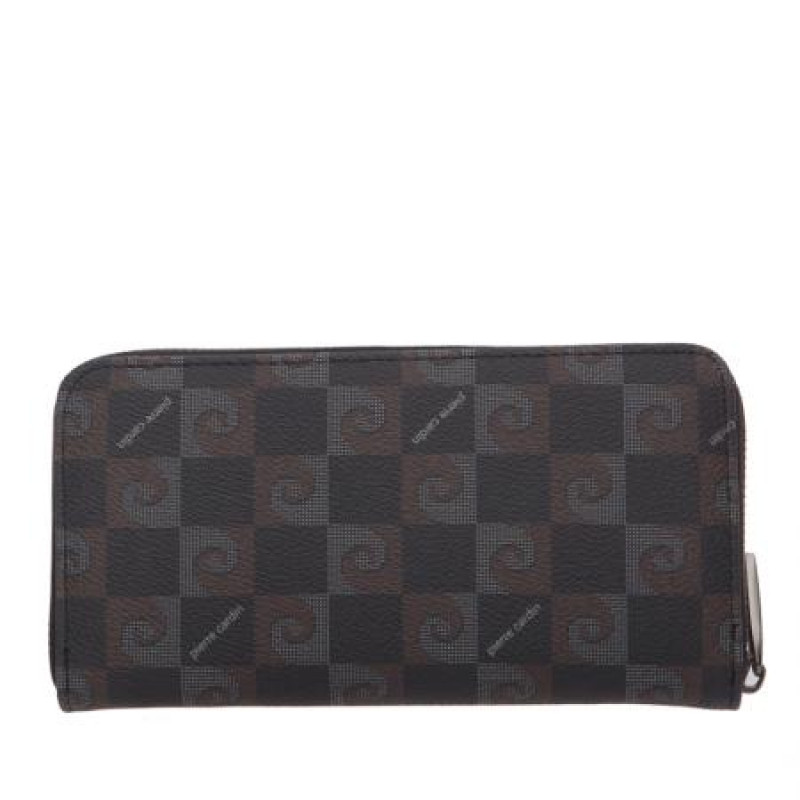 Дамско портмоне в черно с щампа Pierre Cardin 
PCL01552