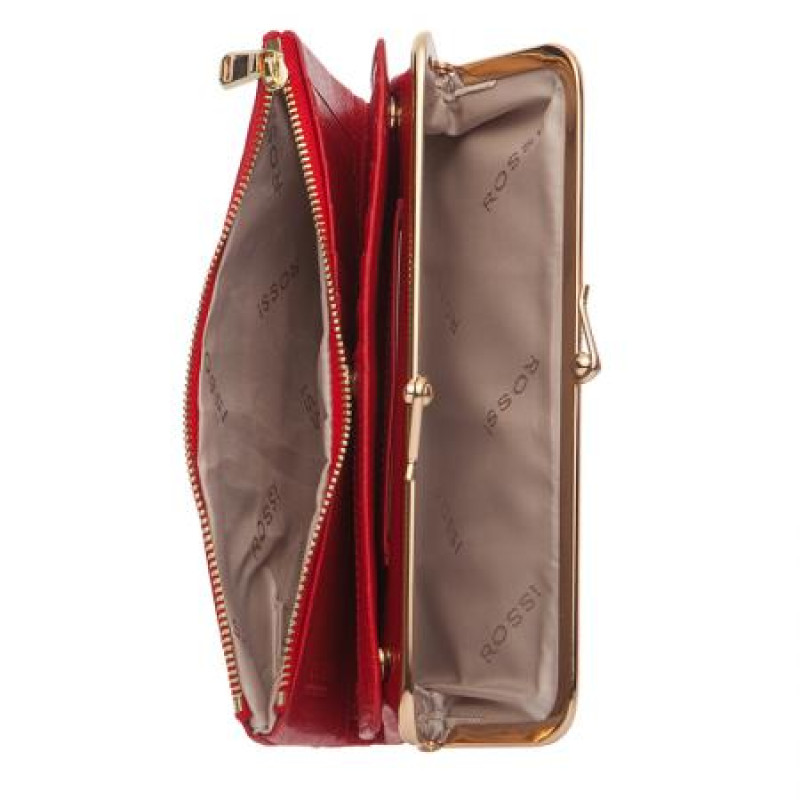 Дамско портмоне цвят Наситено червено Rossi 
RSC1231