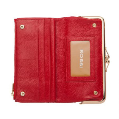 Дамско портмоне цвят Наситено червено Rossi 
RSC1231