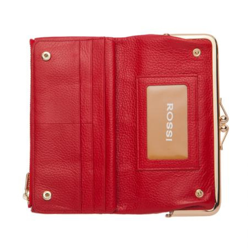 Дамско портмоне цвят Наситено червено Rossi 
RSC1231