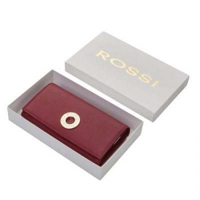 Дамско портмоне винено червено Rossi
RSL07100 Дамско портмоне винено червено Rossi
RSL07100