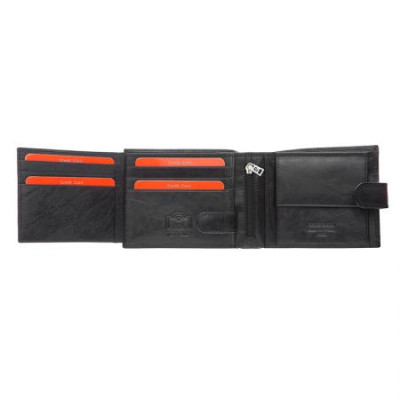 Малък стилен мъжки портфейл гланц Pierre Cardin
PCL02500 Малък стилен мъжки портфейл гланц Pierre Cardin
PCL02500