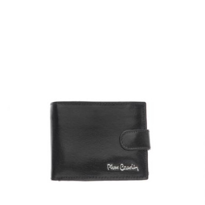 Мъжки елегантен портфейл от естествена кожа Pierre Cardin PCL02800