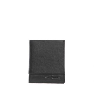 Мъжки портфейл с черна лента и вертикално отваряне Pierre Cardin 
PCL02935