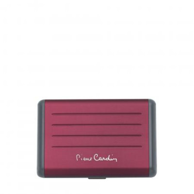 Картодържател Pierre Cardin червен 
PCG-003