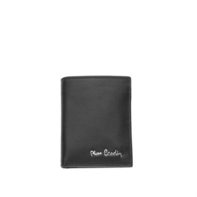 Вертикален мъжки портфейл от гладка естествена кожа Pierre Cardin 
PCL05100