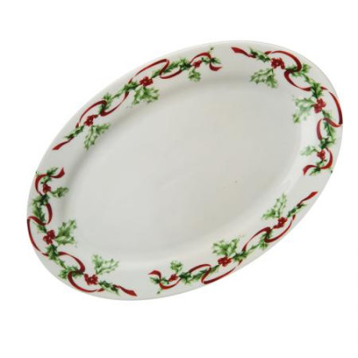 Чиния овал HOLLY ILEX 9432709