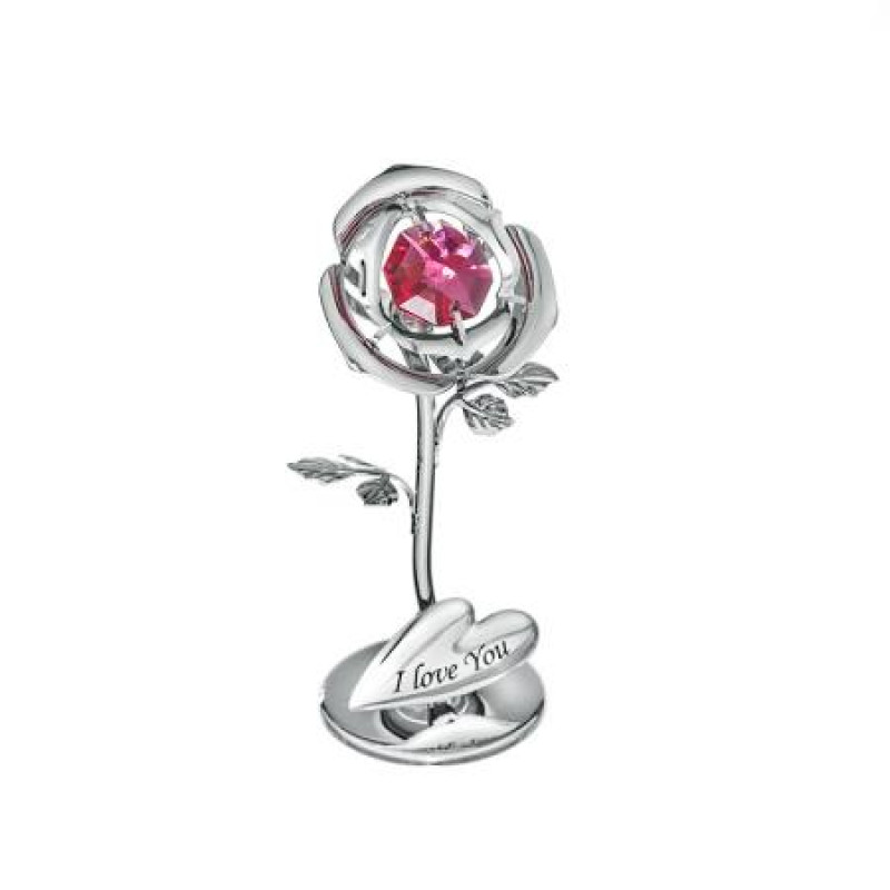 Мини роза сребро RY089