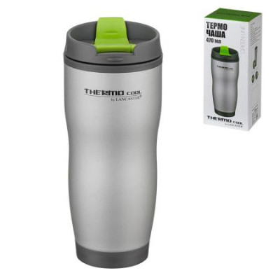 Термочаша със зелено LT004
