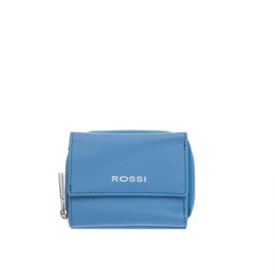 Дамско портмоне цвят Небесно синьо Rossi 
RSL22129