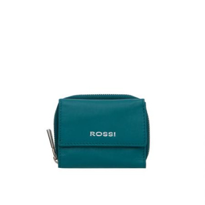 Дамско портмоне цвят Езерово синьо Rossi 
RSL22130