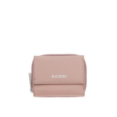 Дамско портмоне цвят Перлено розово Rossi 
RSL22136