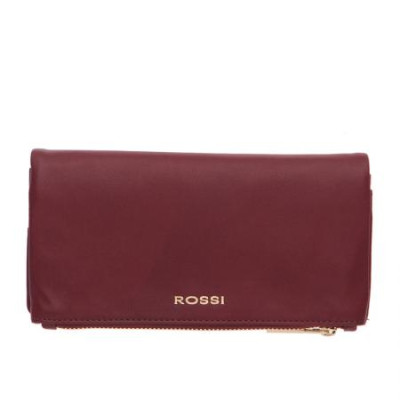 Дамско портмоне цвят Винено червено Rossi 
RSL26126