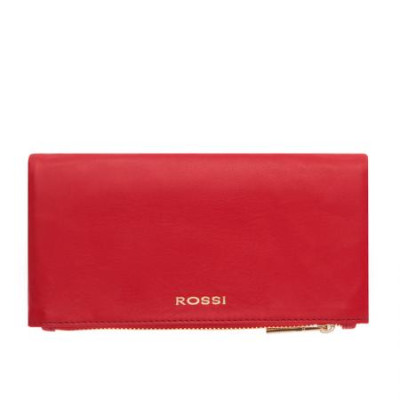 Дамско портмоне цвят Наситено червено Rossi 
RSL26127