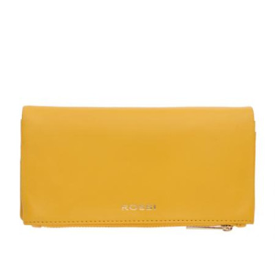 Дамско портмоне цвят Жълто Rossi 
RSL26141