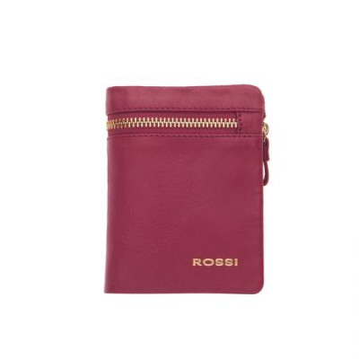 Дамско портмоне цвят Малина Rossi 
RSL27135