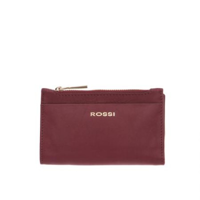 Дамско портмоне цвят Винено червено Rossi RSL29126