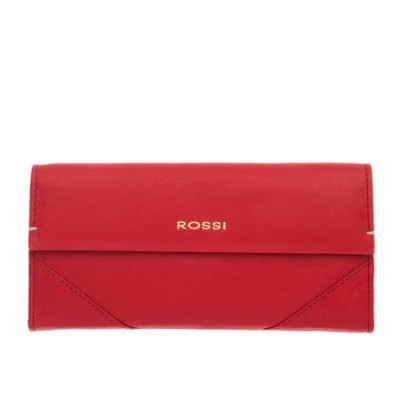 Дамско портмоне цвят Наситено червено Rossi 
RSL30127