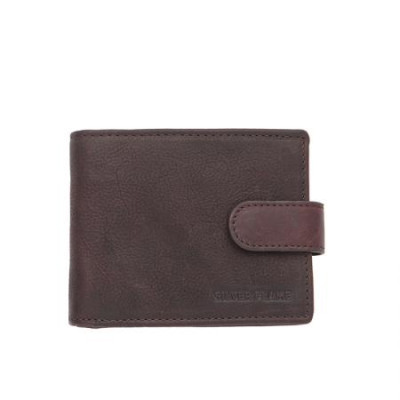 Мъжки кафяв портфейл Silver Flame 
SFL11152