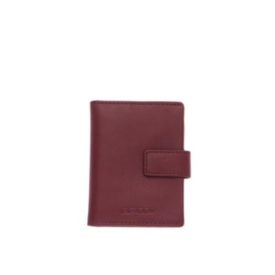 Дамски визитник цвят Винено червен Rossi 
RSL32126