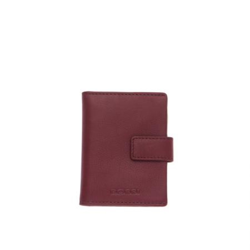 Дамски визитник цвят Винено червен Rossi 
RSL32126