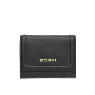 Дамско портмоне в черно Rossi 
RST10203