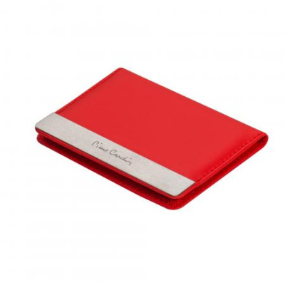 Калъф за документи Pierre Cardin червен еко кожа 
PCN013