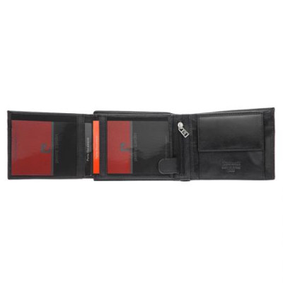 Мъжки класически портфейл с цип Pierre Cardin
PCL02300 Мъжки класически портфейл с цип Pierre Cardin
PCL02300
