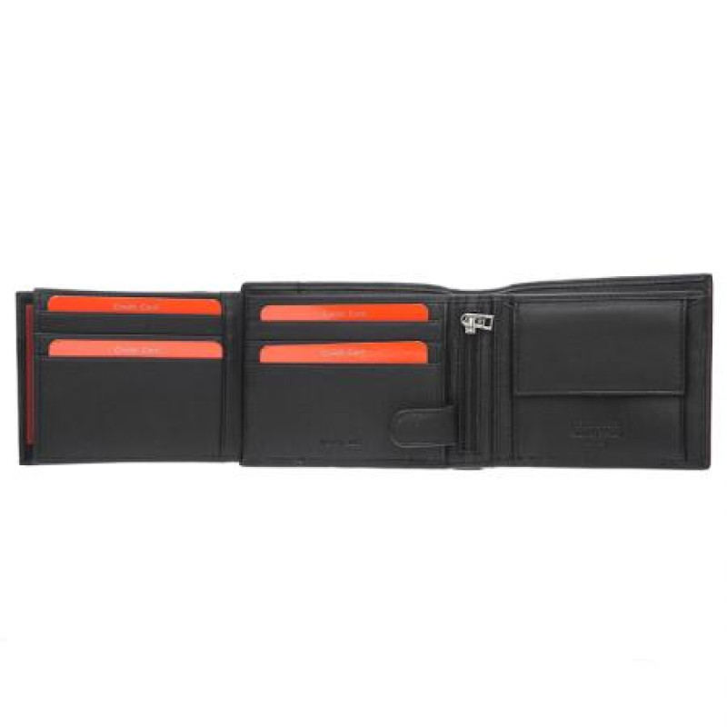 Мъжки класически портфейл с цип Pierre Cardin
PCL02300 Мъжки класически портфейл с цип Pierre Cardin
PCL02300