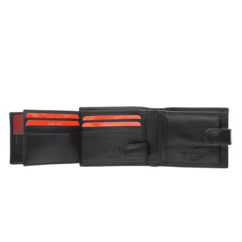 Мъжки елегантен портфейл от естествена кожа Pierre Cardin PCL02800 Мъжки елегантен портфейл от естествена кожа Pierre Cardin PCL02800