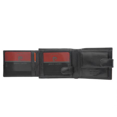Мъжки елегантен портфейл от естествена кожа Pierre Cardin PCL02800 Мъжки елегантен портфейл от естествена кожа Pierre Cardin PCL02800