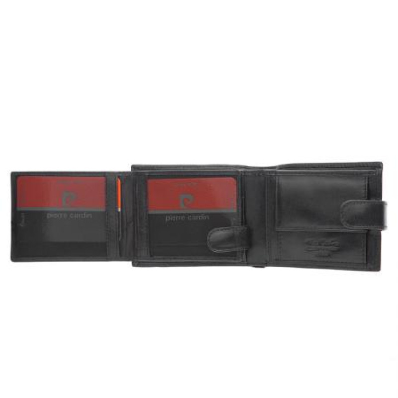 Мъжки елегантен портфейл от естествена кожа Pierre Cardin PCL02800 Мъжки елегантен портфейл от естествена кожа Pierre Cardin PCL02800