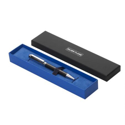 Химикалка карбон Silver Flame SFP0101