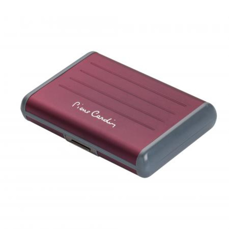 Картодържател Pierre Cardin червен 
PCG-003