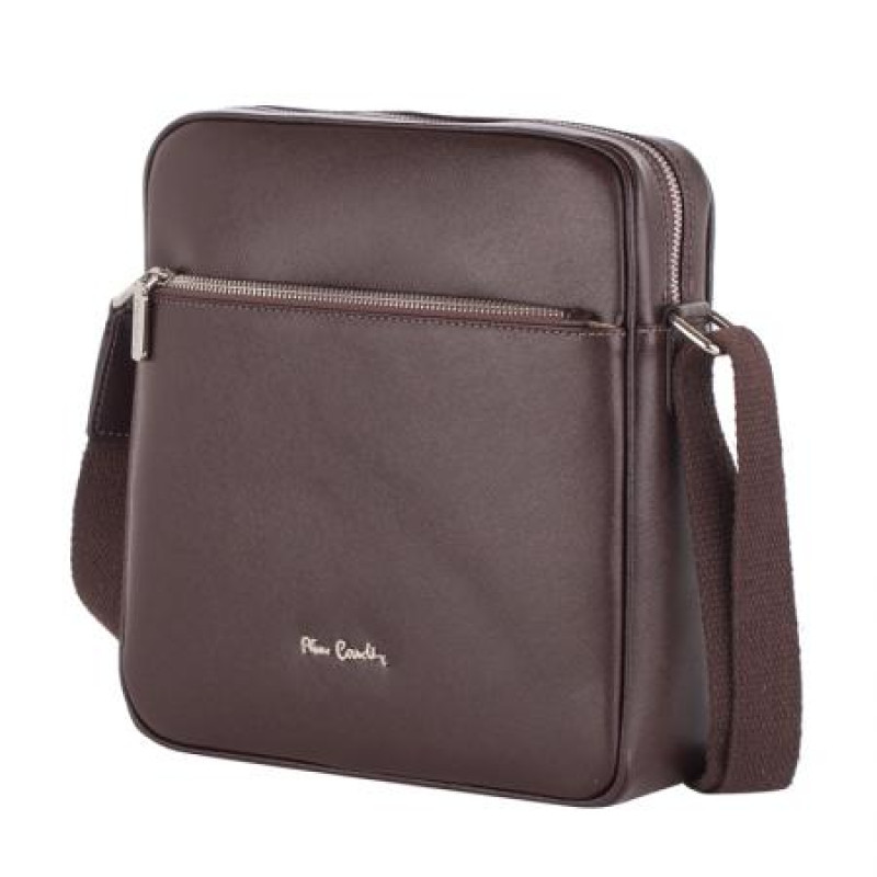 Мъжка спортна чанта, тъмно кафява Pierre Cardin PCL1800D Мъжка спортна чанта, тъмно кафява Pierre Cardin PCL1800D
