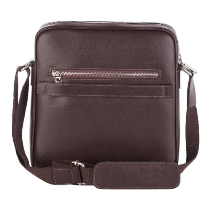 Мъжка спортна чанта, тъмно кафява Pierre Cardin PCL1800D Мъжка спортна чанта, тъмно кафява Pierre Cardin PCL1800D