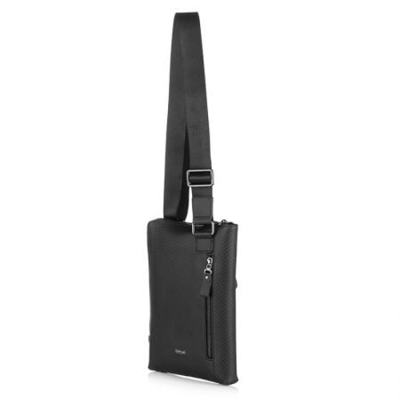 Мъжка чантa Silver Flame колекция Карбон SFM0102 Мъжка чантa Silver Flame колекция Карбон SFM0102