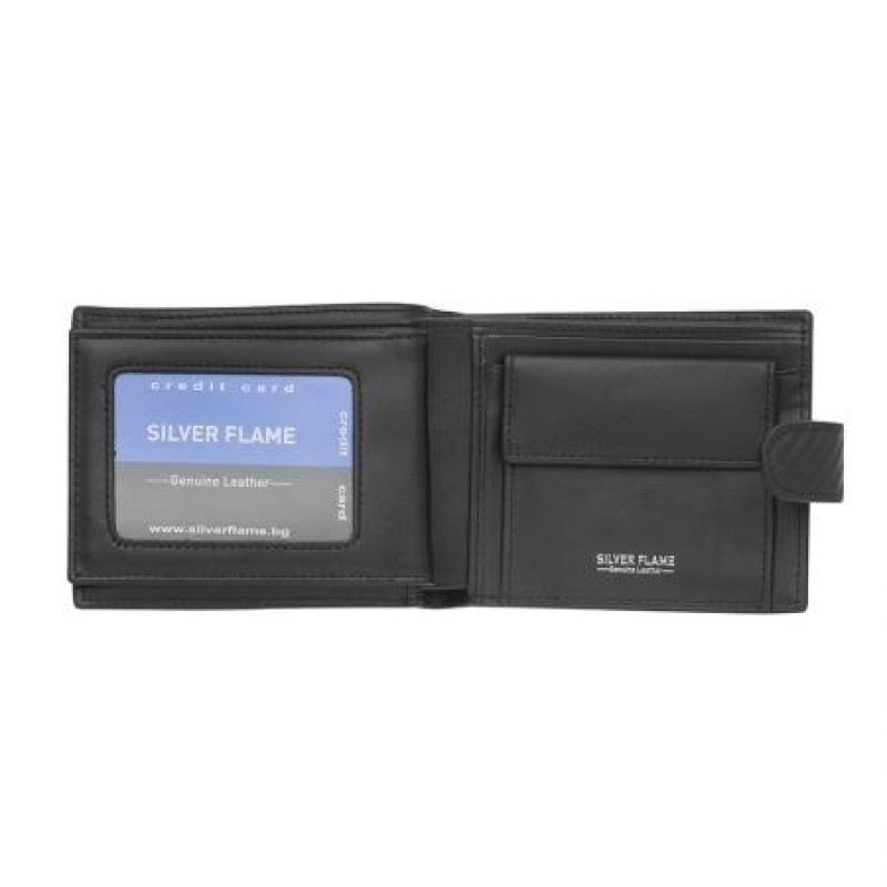 Мъжки портфейл Silver Flame колекция Карбон
SFM0107 Мъжки портфейл Silver Flame колекция Карбон
SFM0107