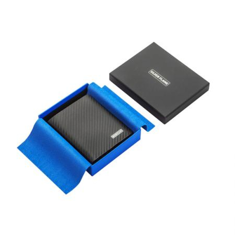 Мъжки портфейл вертикален Silver Flame колекция Карбон
SFM0108 Мъжки портфейл вертикален Silver Flame колекция Карбон
SFM0108