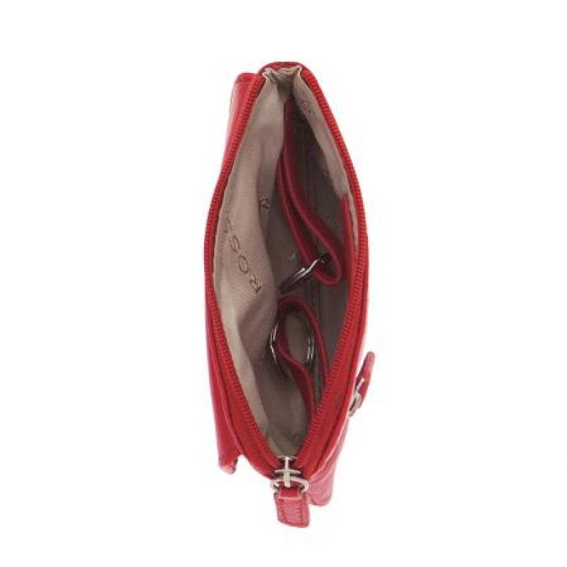 Дамско портмоне цвят Наситено червено Rossi 
RSL31127