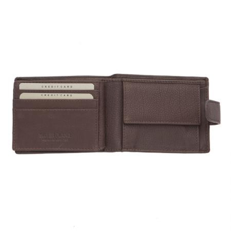 Мъжки тъмно кафяв портфейл Silver Flame
SFL11151 Мъжки тъмно кафяв портфейл Silver Flame
SFL11151