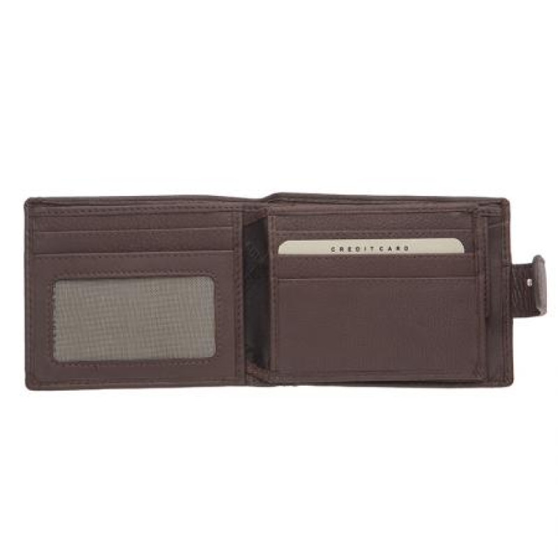 Мъжки тъмно кафяв портфейл Silver Flame
SFL11151 Мъжки тъмно кафяв портфейл Silver Flame
SFL11151