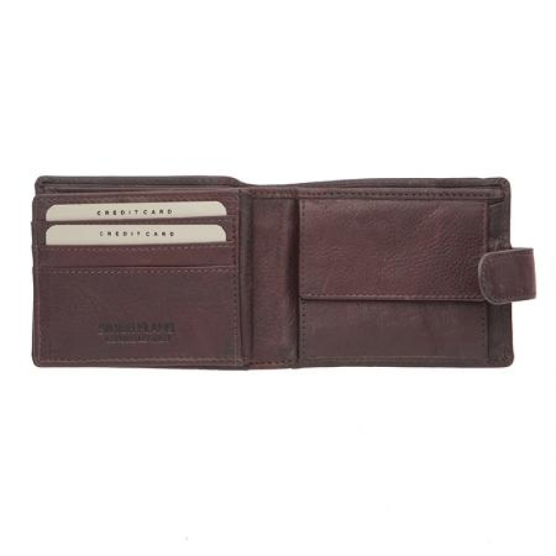 Мъжки кафяв портфейл Silver Flame
SFL11152 Мъжки кафяв портфейл Silver Flame
SFL11152