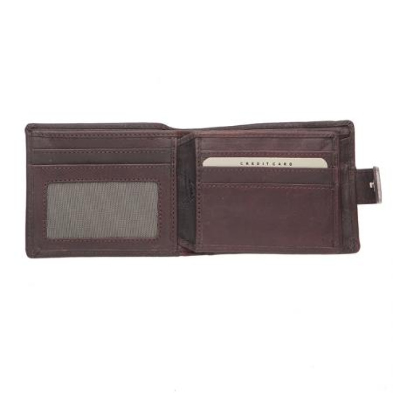 Мъжки кафяв портфейл Silver Flame
SFL11152 Мъжки кафяв портфейл Silver Flame
SFL11152