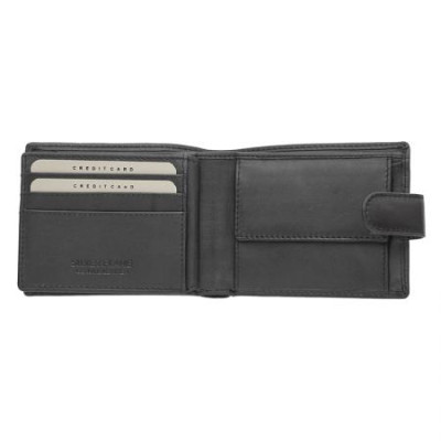 Мъжки черен портфейл Silver Flame
SFL11155 Мъжки черен портфейл Silver Flame
SFL11155