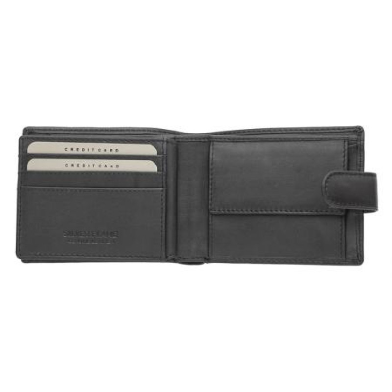 Мъжки черен портфейл Silver Flame
SFL11155 Мъжки черен портфейл Silver Flame
SFL11155